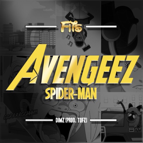 Spider-Man Avengeez Freestyle Part.2
