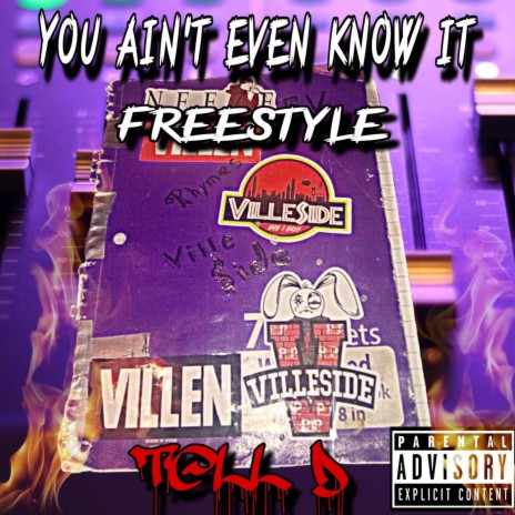 You Ain't Even Know It (Freestyle) | Boomplay Music
