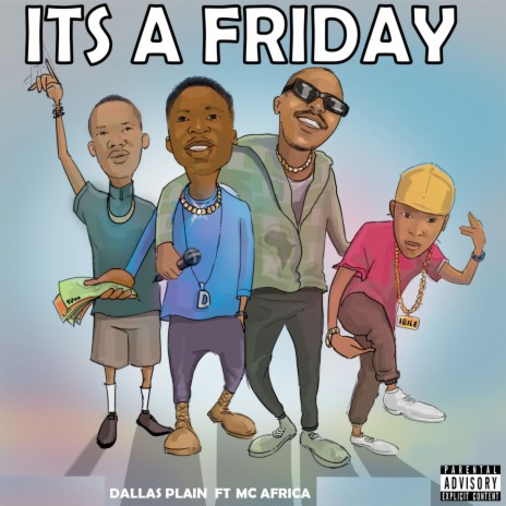 Its a Friday ft. Mc Africa | Boomplay Music