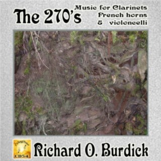 CD54: The 270's (music for clarinets, horns and violoncelli)