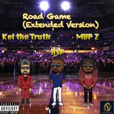 Road Game (Extended Version) ft. MVP Z & Kel the Truth | Boomplay Music