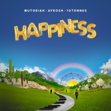 Happiness ft. Ayrosh & 10 Tonnes | Boomplay Music