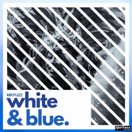 White and blue