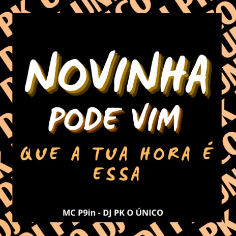 Novinha Pode Vim Que a Tua Hora É Essa ft. MC P9in | Boomplay Music