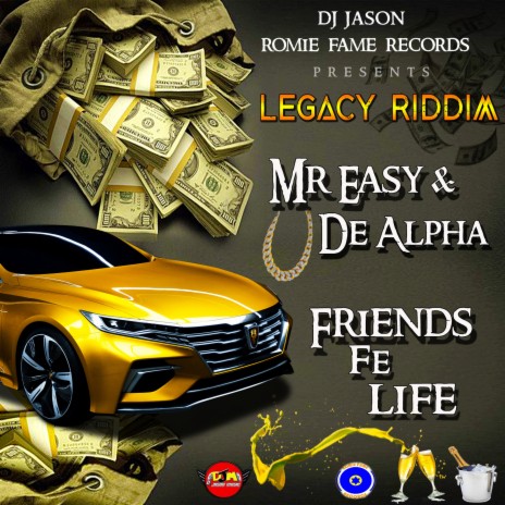 Friends Fi Life ft. De Alpha | Boomplay Music