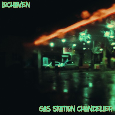 Gas Station Chandelier