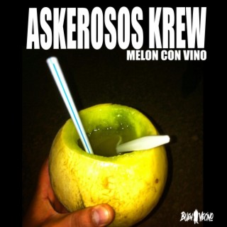 Melon con vino