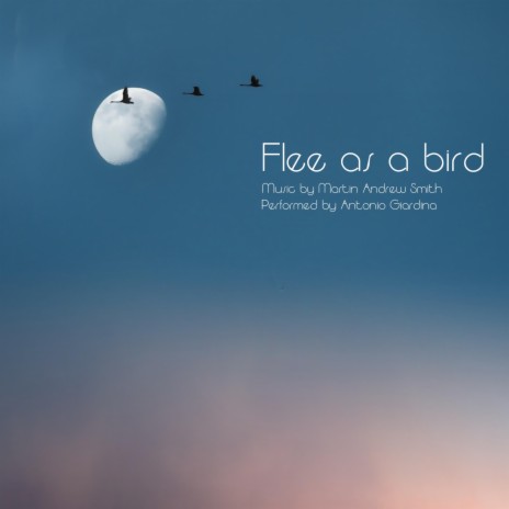 Flee as a bird ft. Antonio Giardina