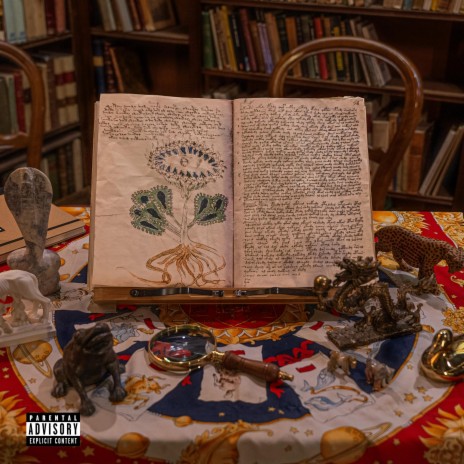 Manuscrito Voynich ft. SD Kong | Boomplay Music