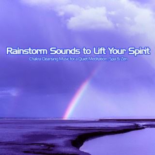 Rainstorm Sounds to Lift Your Spirit: Chakra Cleansing Music for a Quiet Meditation, Spa & Zen