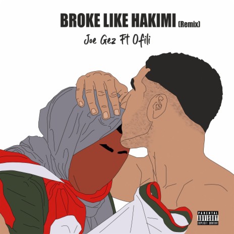 Broke Like Hakimi (Remix) ft. Ofili | Boomplay Music
