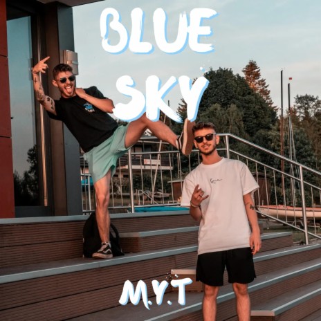 BLUE SKY ft. CasualK & Alessio | Boomplay Music