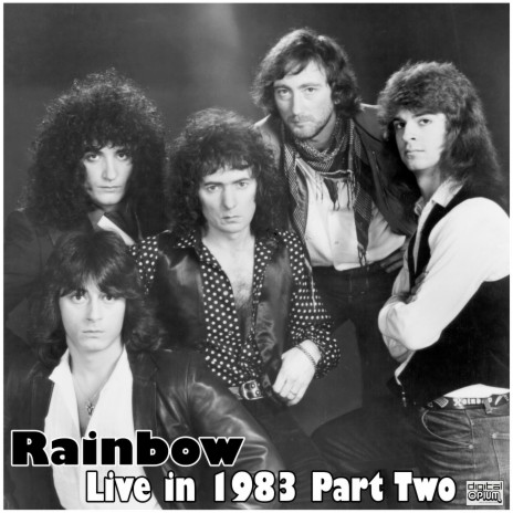 Rainbow Stranded (Live) Lyrics | Boomplay