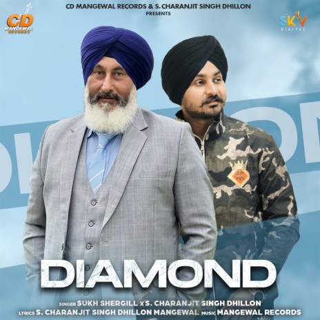 Diamond ft. S. Charanjit Singh Dhillon | Boomplay Music