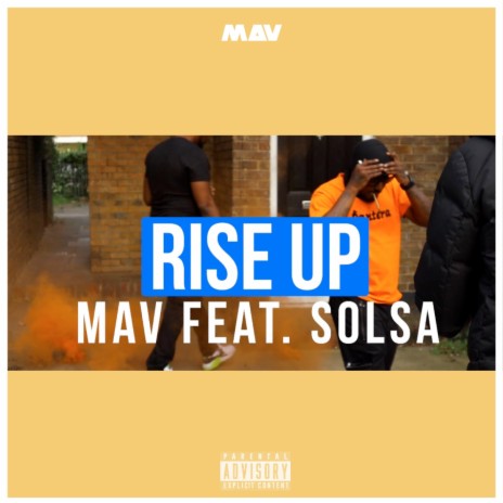Rise Up ft. Solsa | Boomplay Music