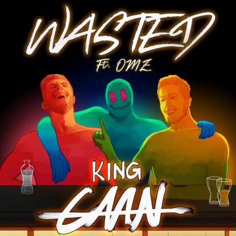 Wasted ft. OMZ | Boomplay Music