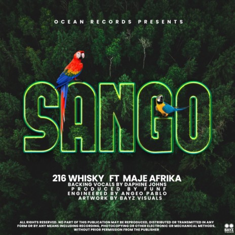 SANGO ft. Maje Afrika | Boomplay Music