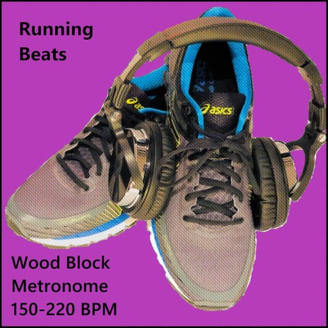 200BPM Wood Block Running Metronome