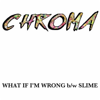 WHAT IF I'M WRONG b/w SLIME