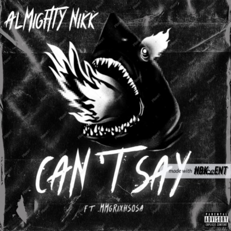 Can't Say ft. MMGRixhsosa | Boomplay Music