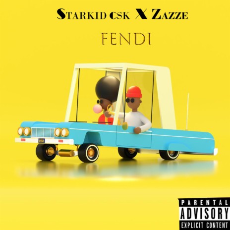 Fendi (feat. Zazee)