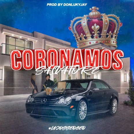 CORONAMOS ft. donlukyjay | Boomplay Music