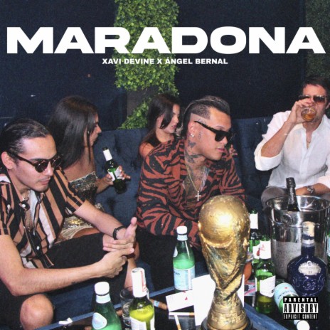 Maradona ft. Angel Bernal | Boomplay Music