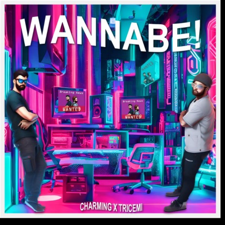 WANNABE! ft. Tricemi | Boomplay Music