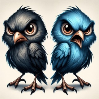 Sad And Angry Birds