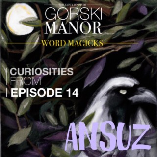 Episode 14 - Somthing more! Curosities - Word Magicks - Ansuz