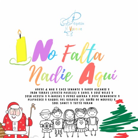 No Falta Nadie Aquí ft. Adexe & Nau, Raquel Del Rosario, Iván Torres, Tutto Durán & Soul Sanet | Boomplay Music