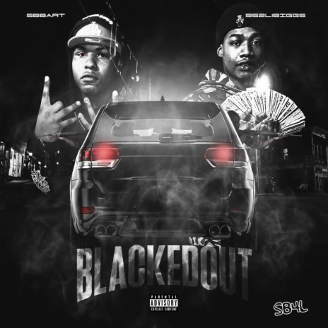 Blacked Out ft. 952 libig | Boomplay Music