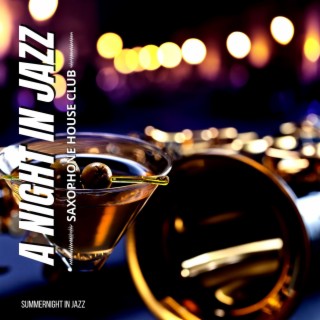 A Night in Jazz: Summernight in Jazz, Cool Jazz Chill Out