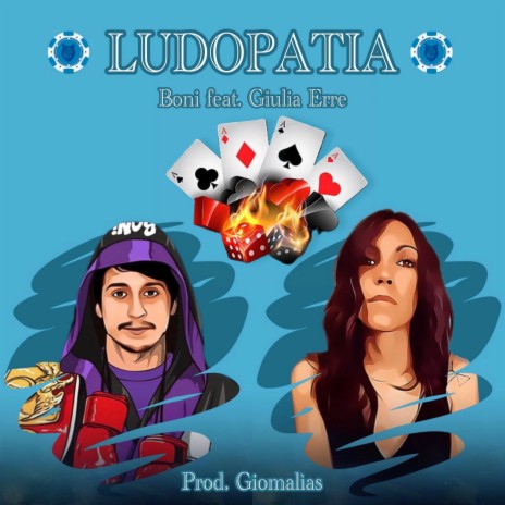 Ludopatia ft. Giulia Erre | Boomplay Music