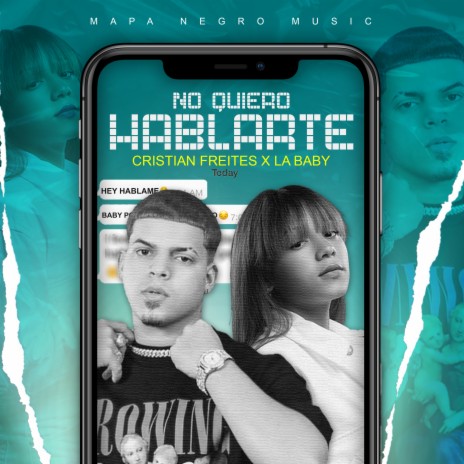 No Quiero Hablarte ft. Cristian Freites | Boomplay Music