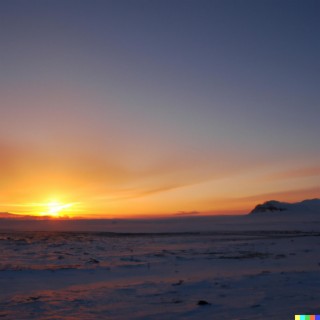 Polar Sunset