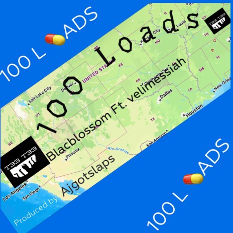 100 loads (Ajgotslaps Remix) ft. Velimessiah & Ajgotslaps | Boomplay Music