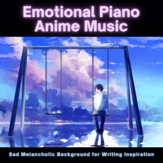 Emotional Piano Anime Music: Sad Melancholic Background for Writing Inspiration