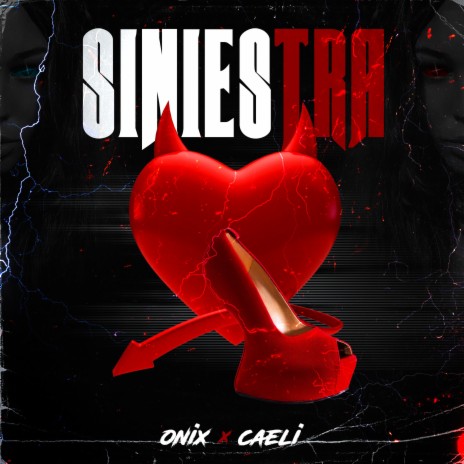 Siniestra (Remix) ft. CAELI | Boomplay Music