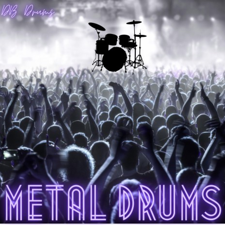 Powerful Metal Drums 94 BPM | Boomplay Music