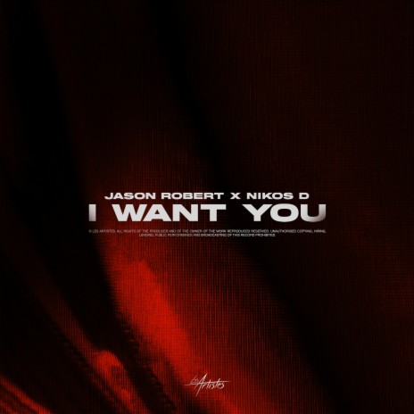 I Want You (Radio Edit) ft. Nikos D | Boomplay Music