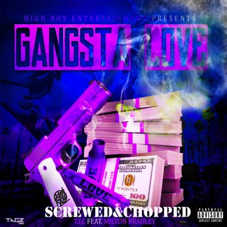 Gangsta love (Screwed & Chopped) ft. Milton Bradley | Boomplay Music