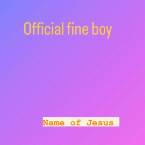 Name Of Jesus