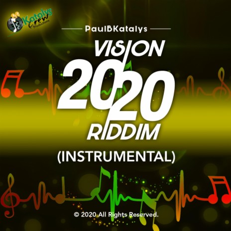 Vision 20/20 Riddim (Instrumental) | Boomplay Music
