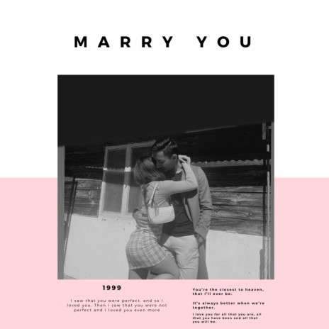 Marry You | Boomplay Music