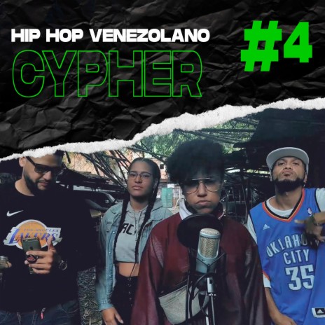 Cypher hip hop Venezolano, Pt. 4 (feat. Killer Insane, el invicto LFZ, Aiskelve & Afreeka La Negritud)