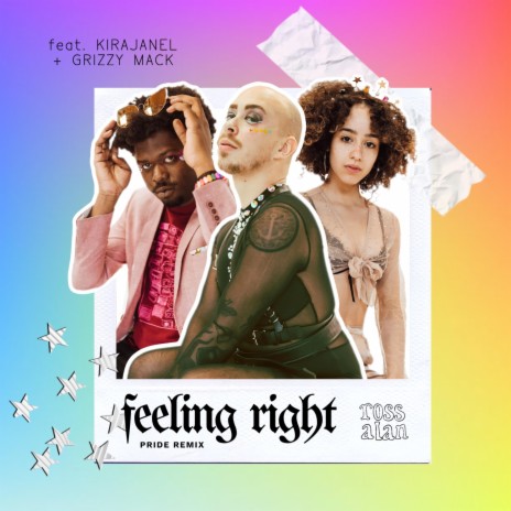 Feeling Right (feat. KiraJanel & Grizzy Mack) (Pride Remix) | Boomplay Music