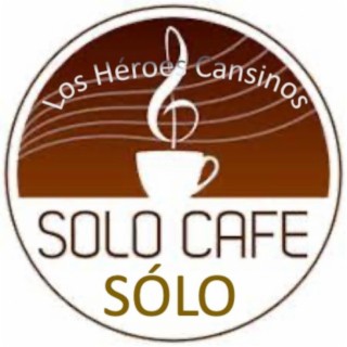 Café solo (sólo).