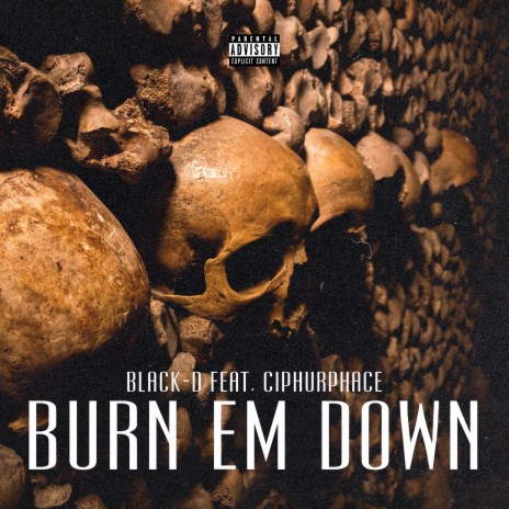 Burn Em Down ft. Ciphurphace | Boomplay Music
