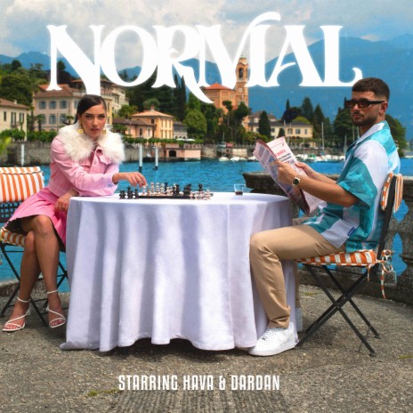 Normal ft. Dardan | Boomplay Music